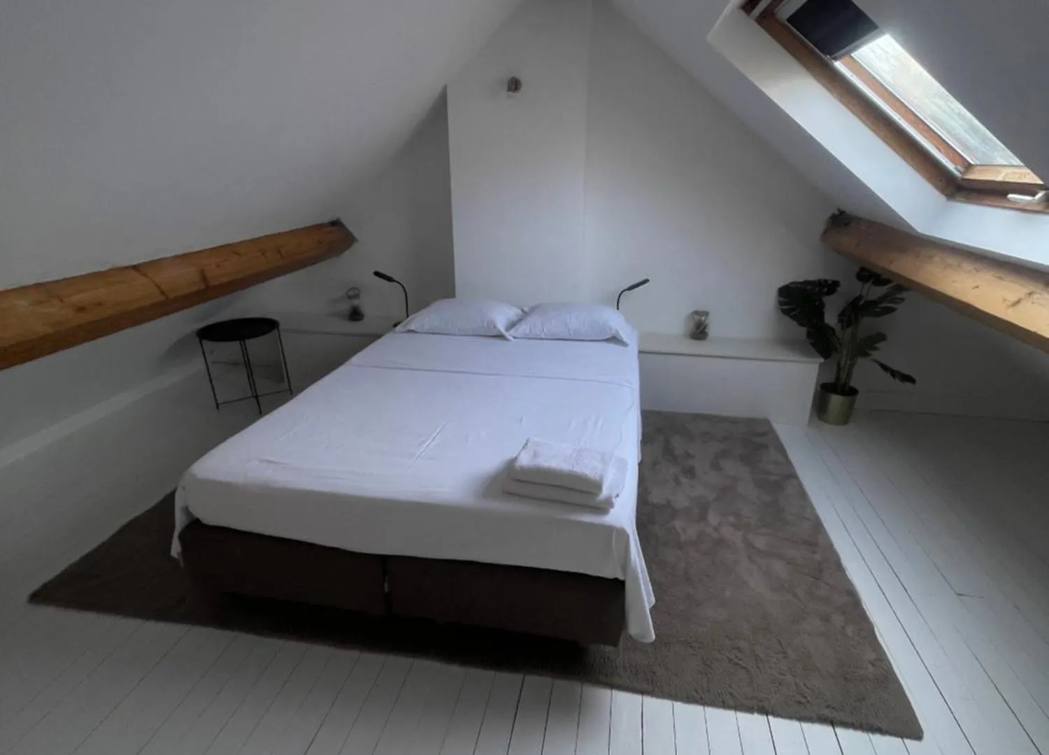 Attic European Quarter Apartment Brussels Belgium