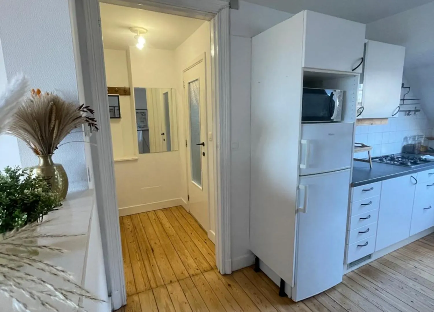 Attic European Quarter Apartment Brussels
