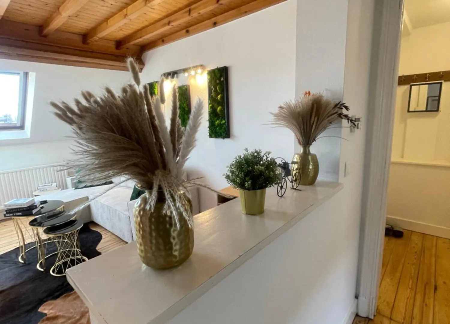 Attic European Quarter Apartment Brussels