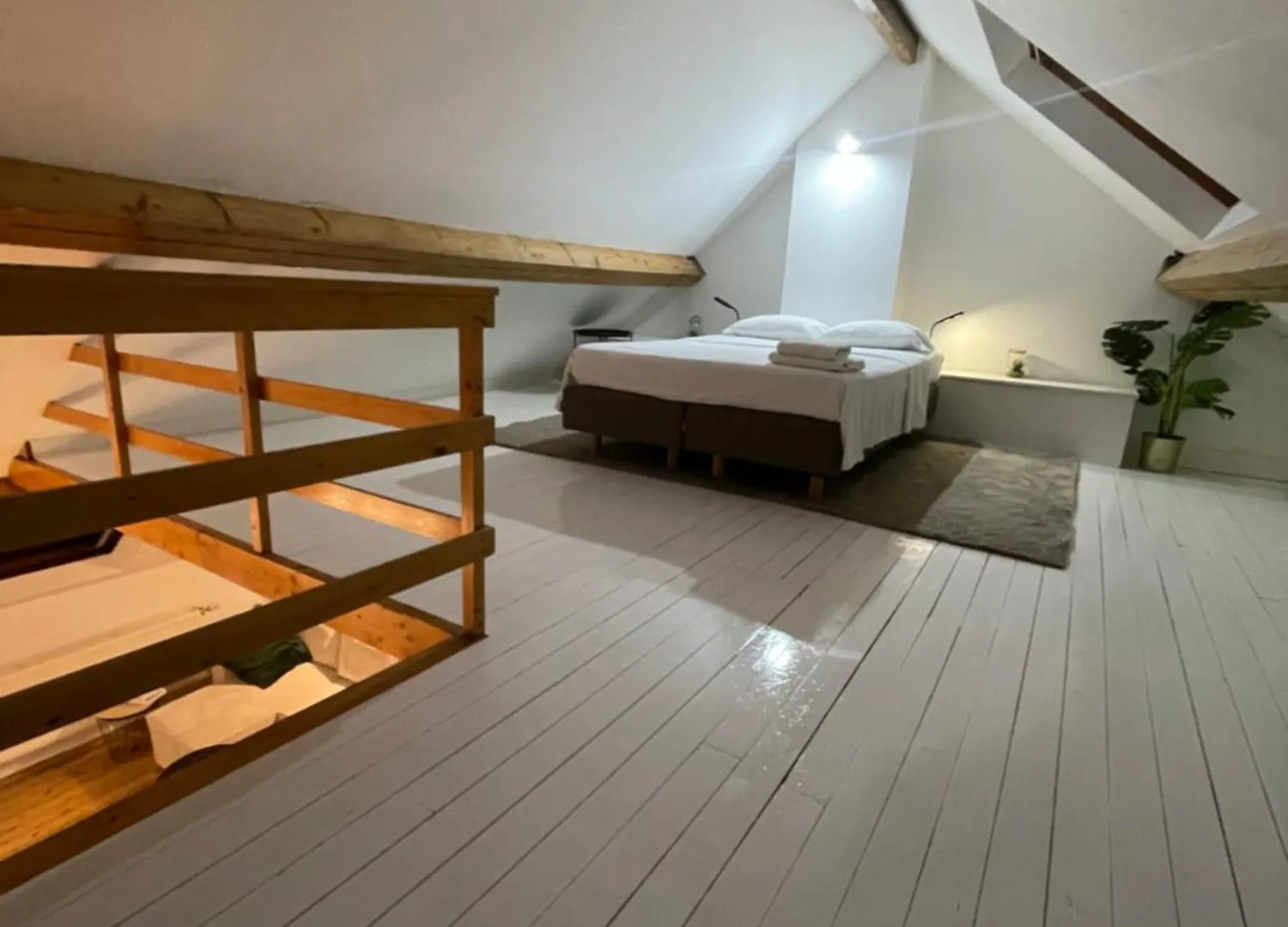 Attic European Quarter Apartment Brussels