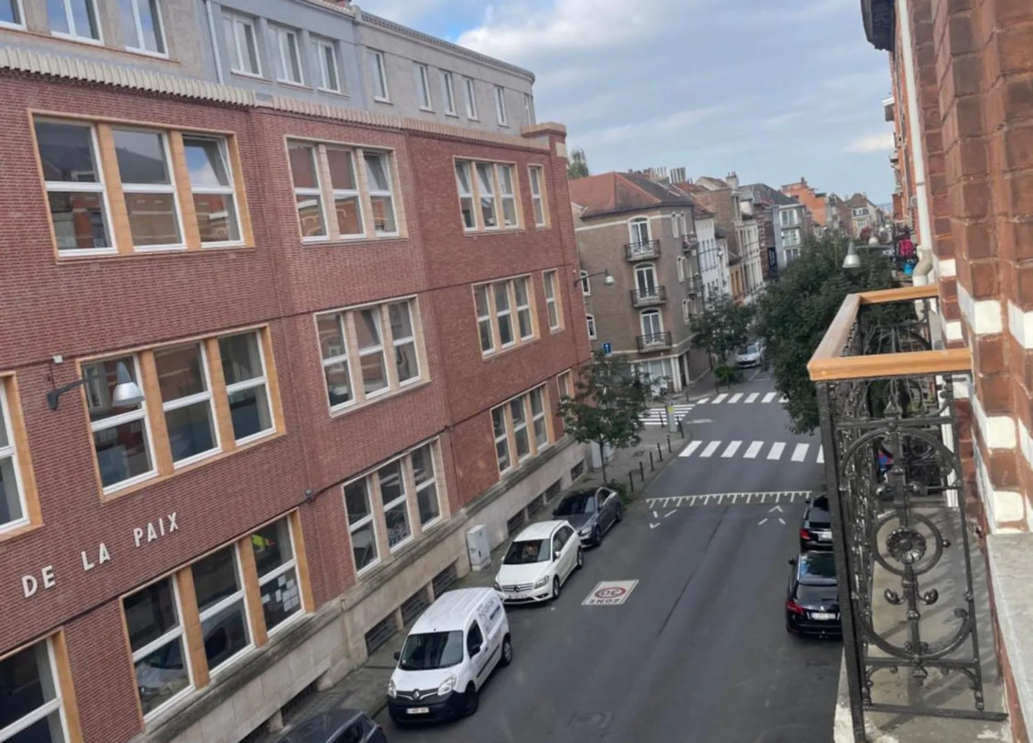 Attic European Quarter Apartment Brussels Belgium