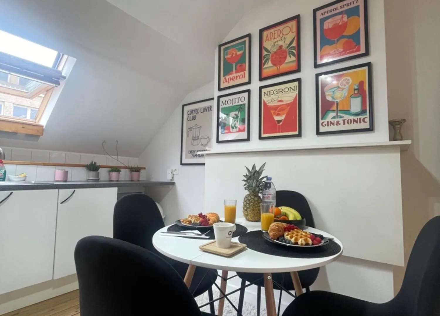 Attic European Quarter Apartment Brussels 0*,  Belgium