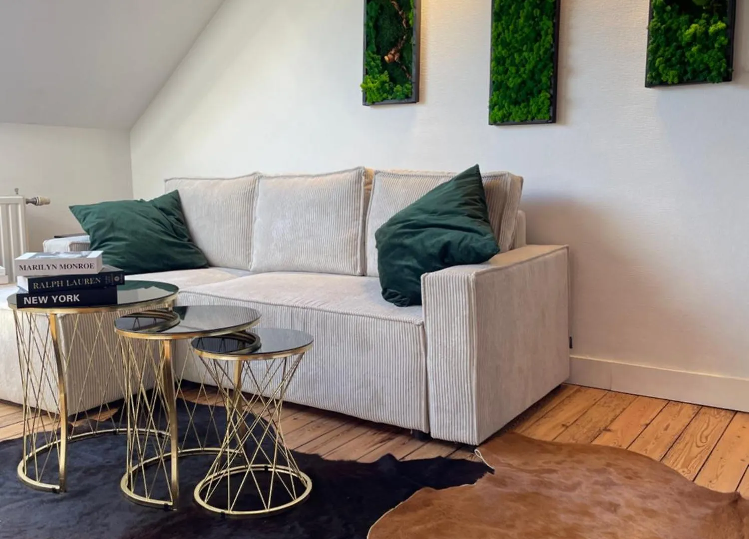Attic European Quarter Apartment Brussels