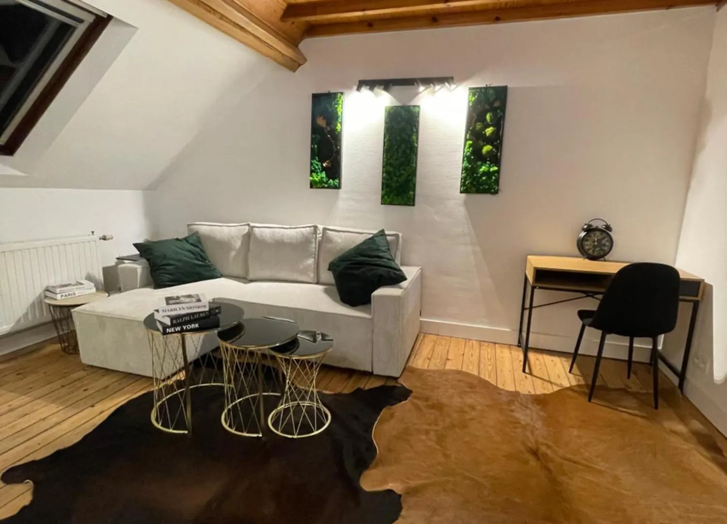 Attic European Quarter Apartment Brussels