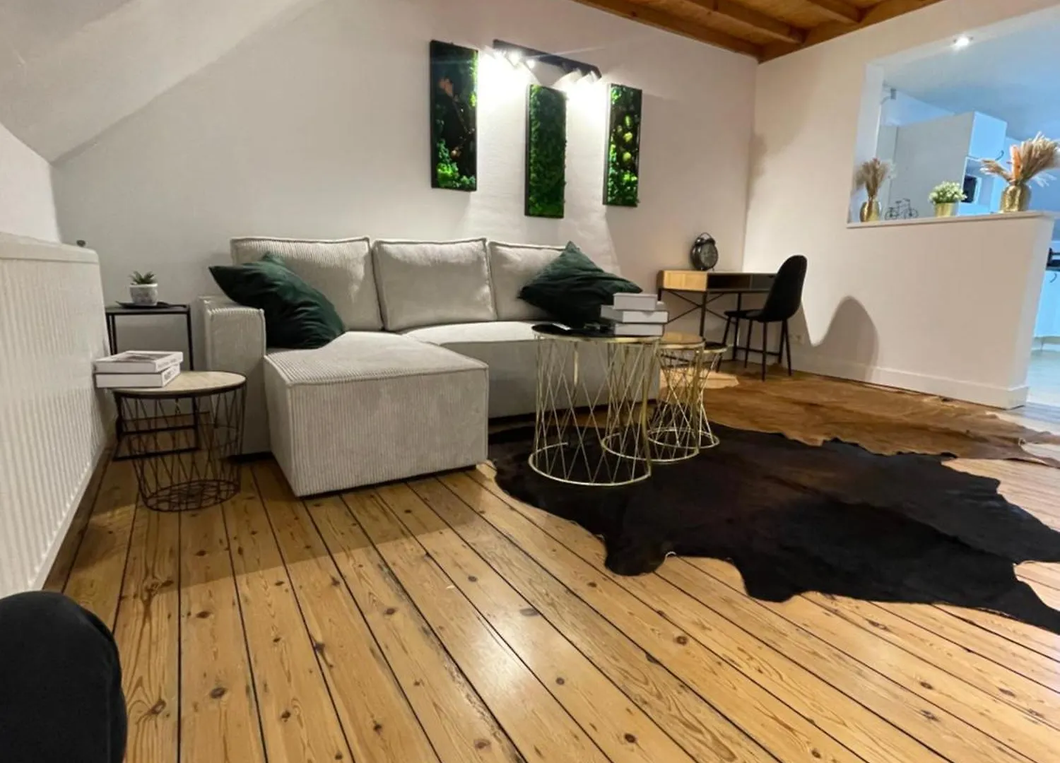 Attic European Quarter Apartment Brussels