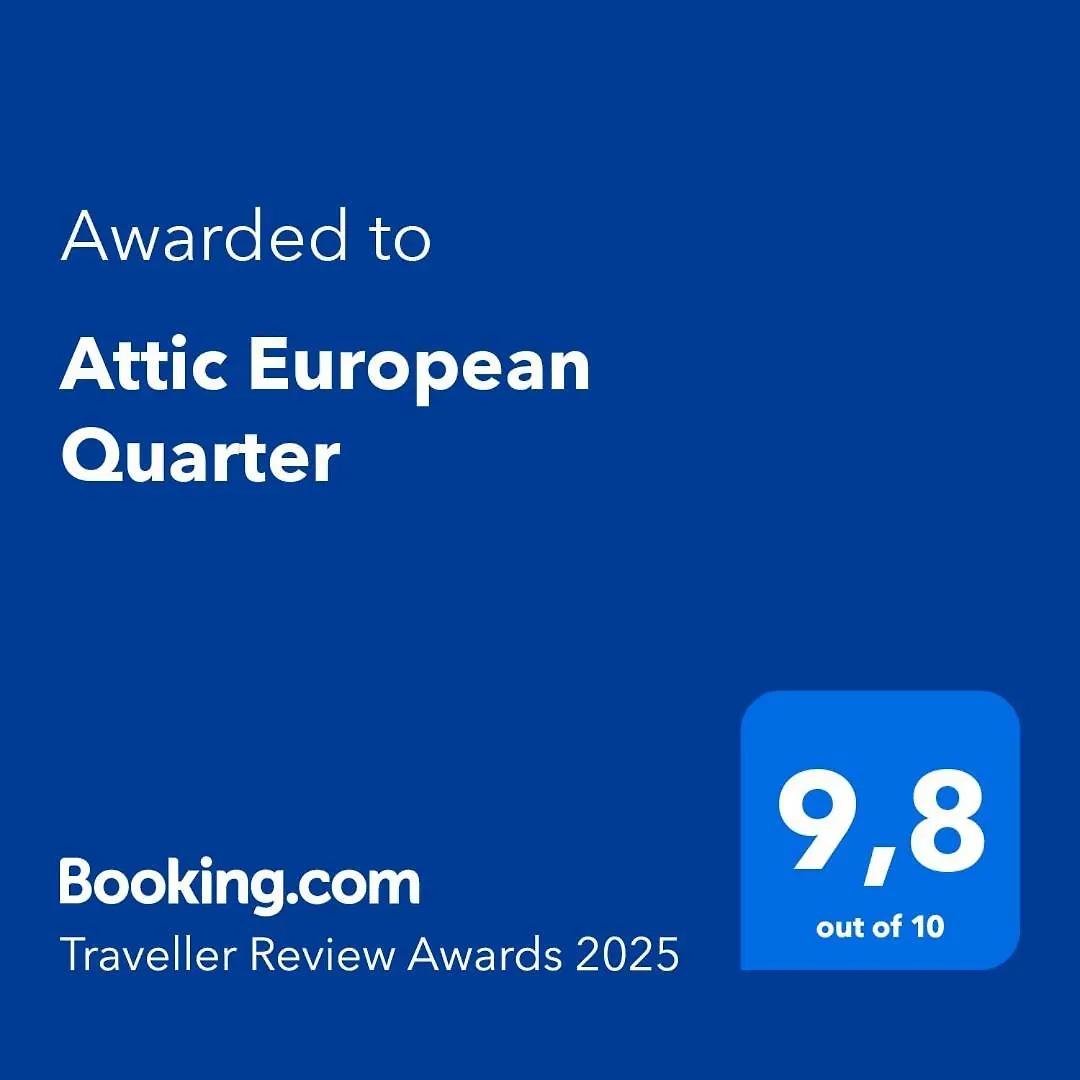 Attic European Quarter Apartment Brussels